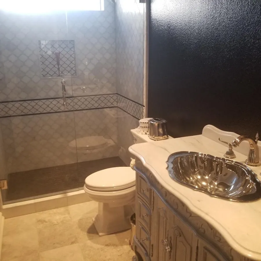 Professional plumbing work and bathroom remodeling in Jupiter